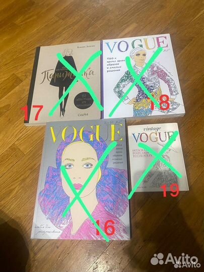 Книги о моде и красоте