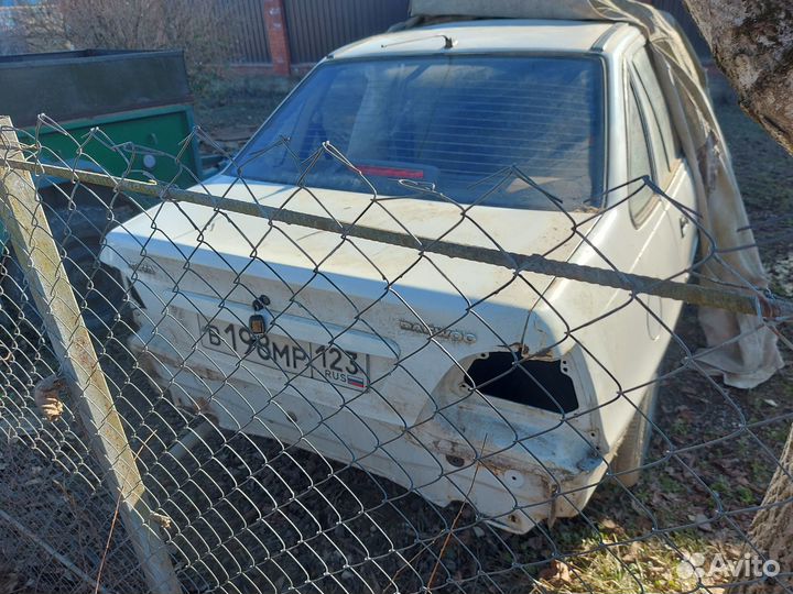 Задняя часть кузова Daewoo nexia