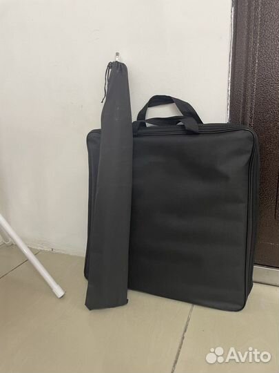 Кольцевая лампа со штативом