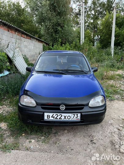 Разбор Opel Corsa