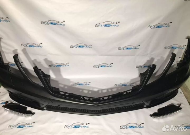 Бампер Mercedes E w212 63 amg 2009-2013