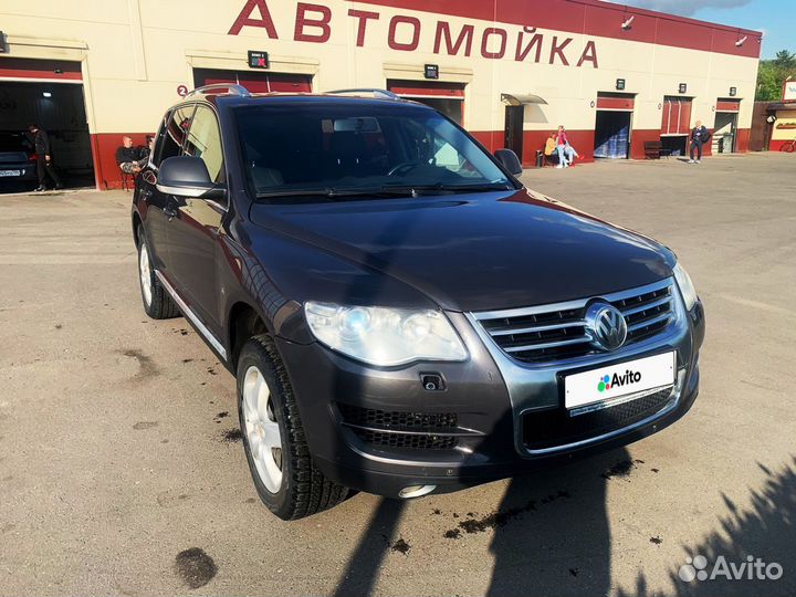 Volkswagen Touareg 3.6 AT, 2007, 184 000 км