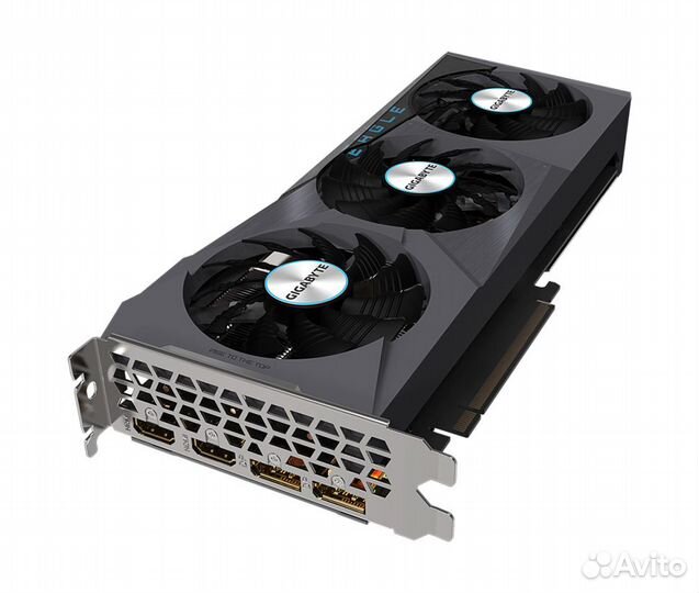 Видеокарта Gigabyte RX 6700 XT eagle, 12 гб, GV-R6
