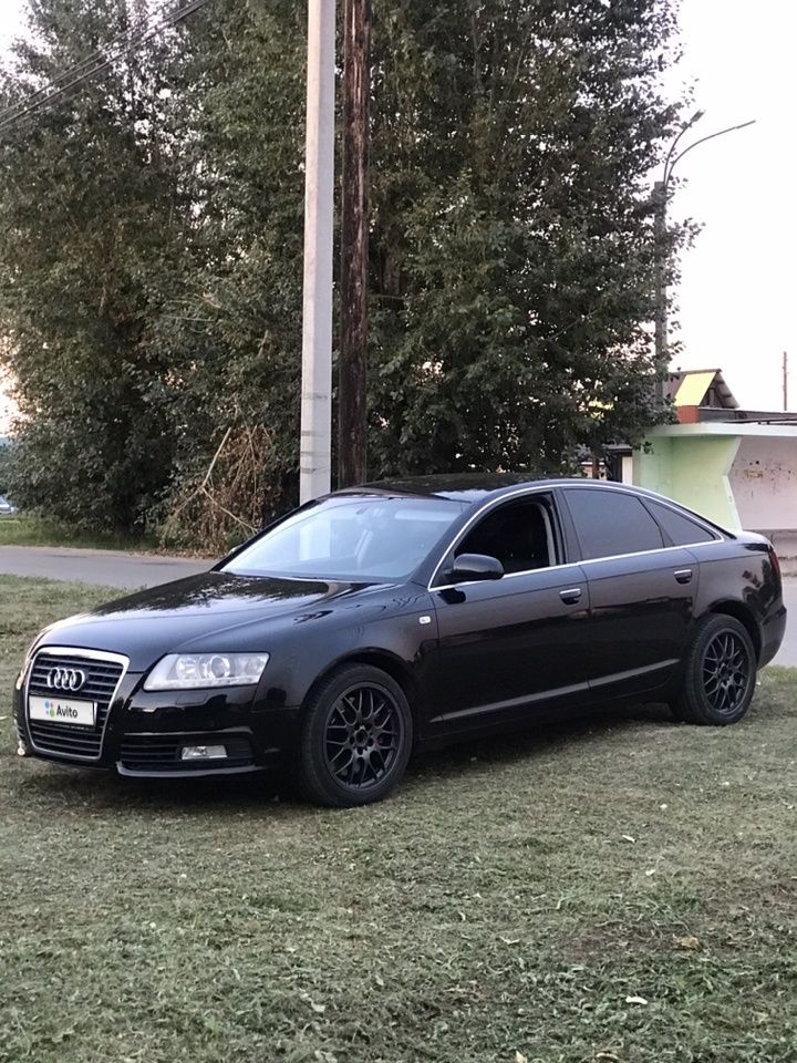 Audi A6: фото владельца