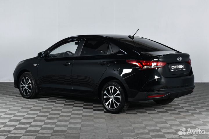 Hyundai Solaris 1.6 AT, 2022, 57 292 км