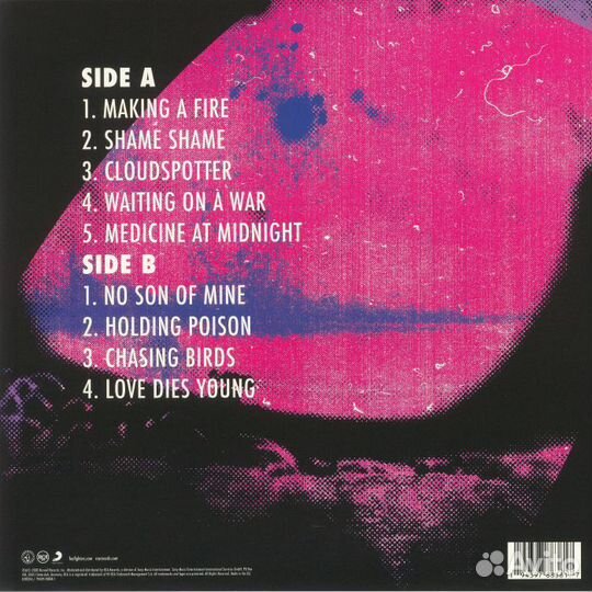 Foo Fighters Medicine AT Midnight