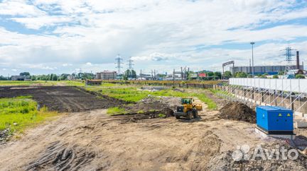 Ход строительства Витебский парк 3 квартал 2022