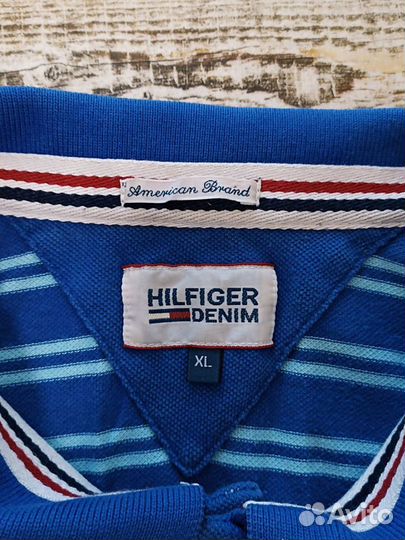 Поло Tommy Hilfiger Denim