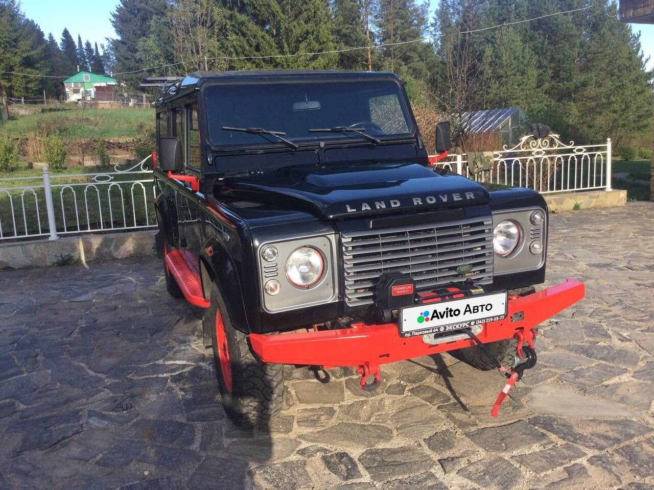 Land Rover Defender: фото из отзыва