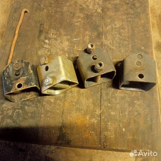 Проставки (домики) для увел. клиренса зад подвески