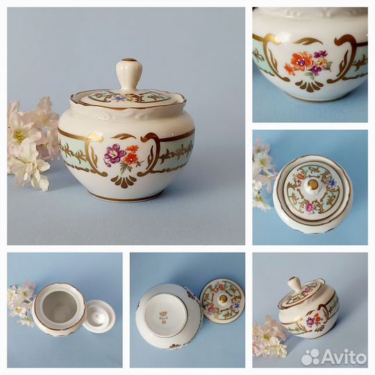 Шкатулка фарфор Германия 