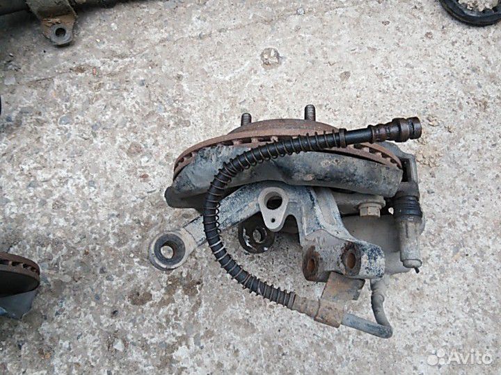 Кулак поворотный Хундай Акцент