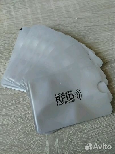 Rfid-Чехол для пластиковых банковских карт