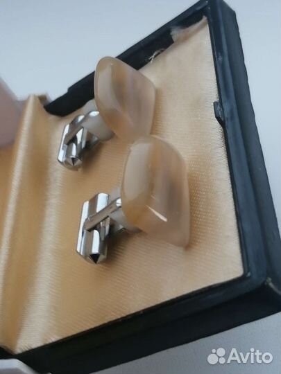 Запонки Nicolian bros. Индия