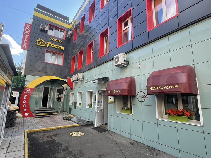 Гостиница, 500 м²