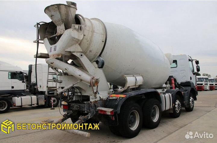 Бетон с доставкой