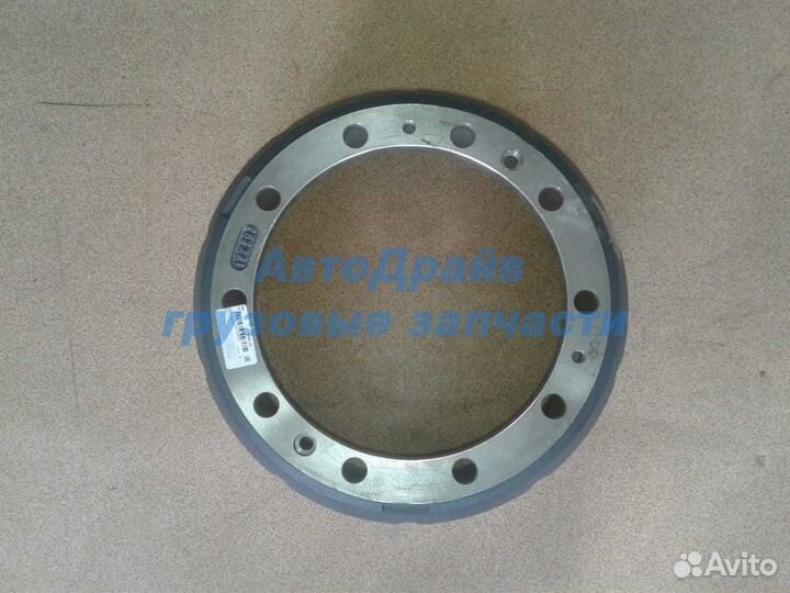 Барабан тормозной ман тга М2000 Ф2000 410 мм накла