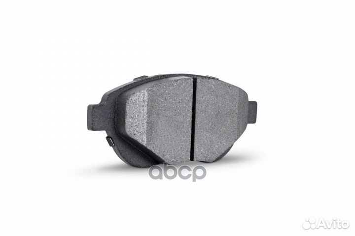 Колодки тормозные передние к-кт '3000-065 metaco