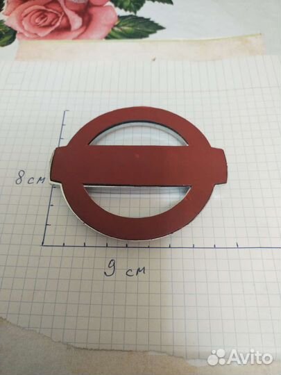 Эмблема nissan