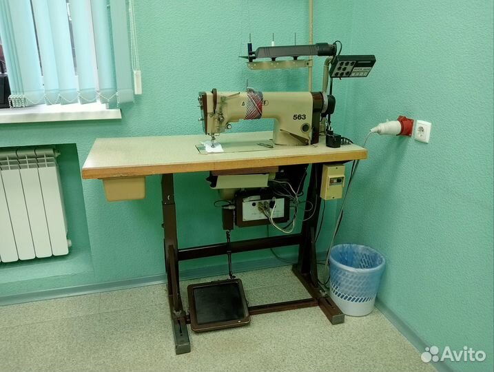 Швейная машина pfaff 563