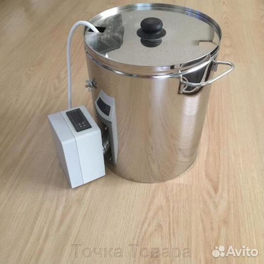 Сыроварня Bergman 30 л с тэном и мешалкой