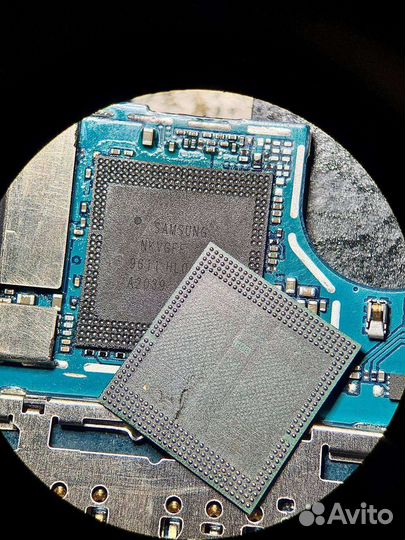 Samsung A51/A50/M31s материнская плата