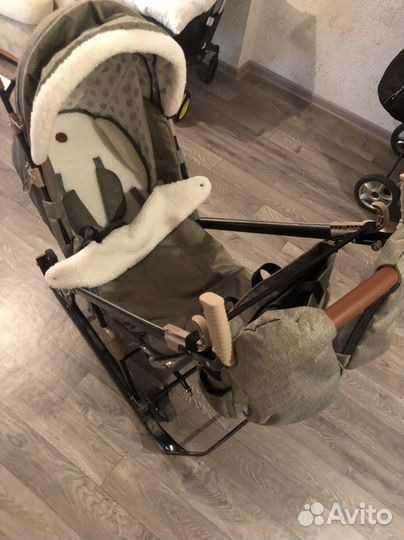 Санки коляска ника 7 8