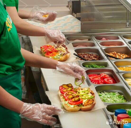 Менеджер Subway