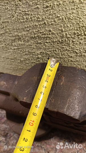 Тиски слесарные СССР