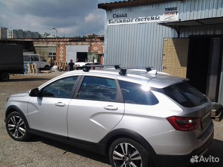 Багажник для LADA Vesta SW в Краснодаре + монтаж