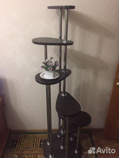 Подставка для цветов напольная бу