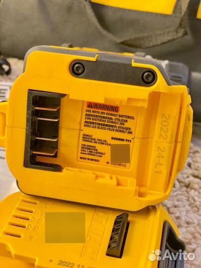 Шуруповерт dewalt dcd 800E2 USA Made in Mexico