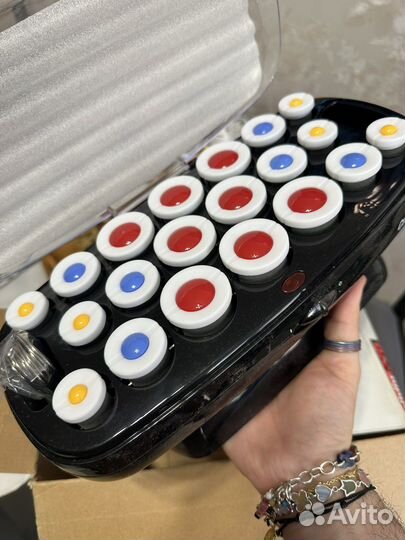 Электробигуди babyliss