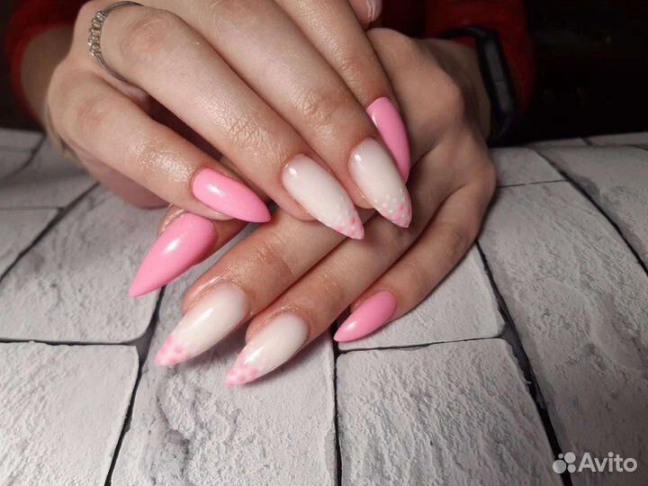 Маникюр, педикюр, покрытие гель- лаком, наращивани