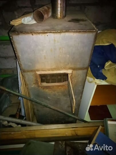 Буржуйка печь для бани топи мойся