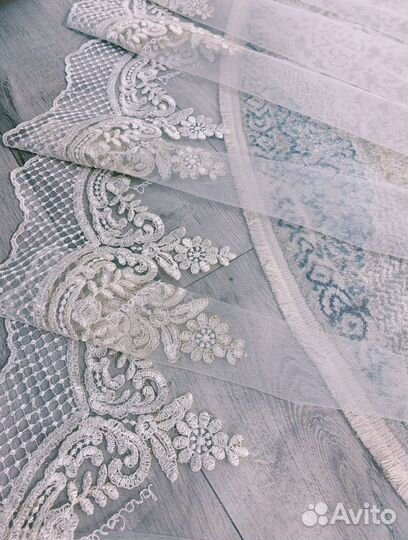 Шторы в спальню, гостинную 2 шт