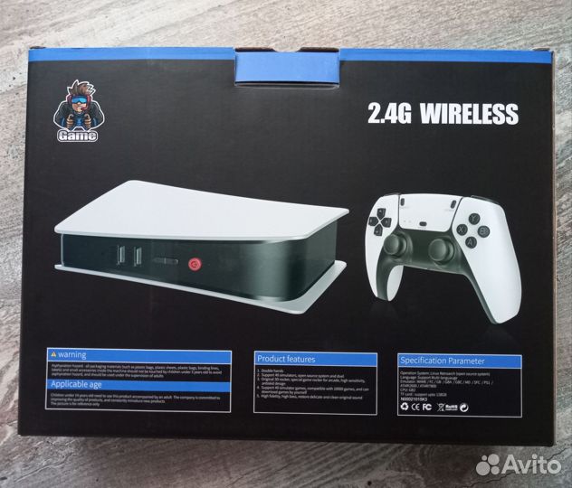 Игровая приставка под ps5
