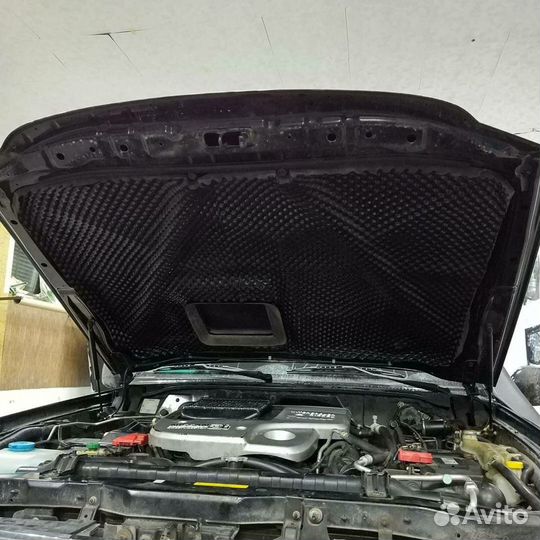 Материалы для шумоизоляции Шумофф