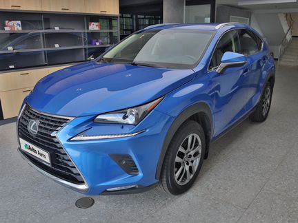 Lexus NX 2.0 CVT, 2018, 65 800 км