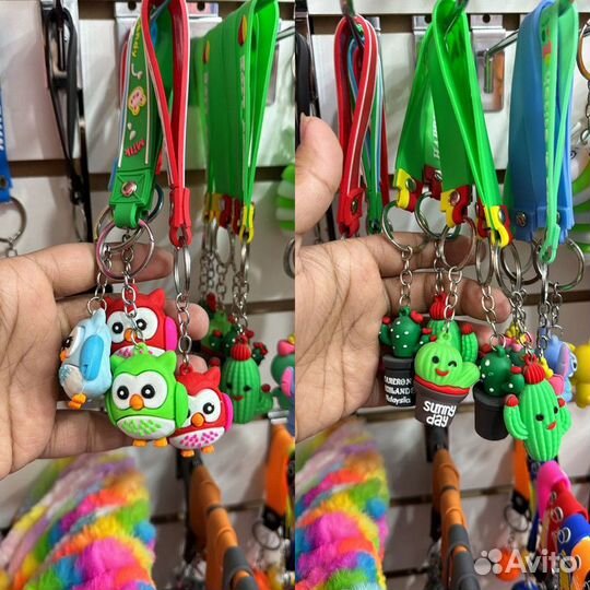 Брелки детские оптом с браслетом оптом 231