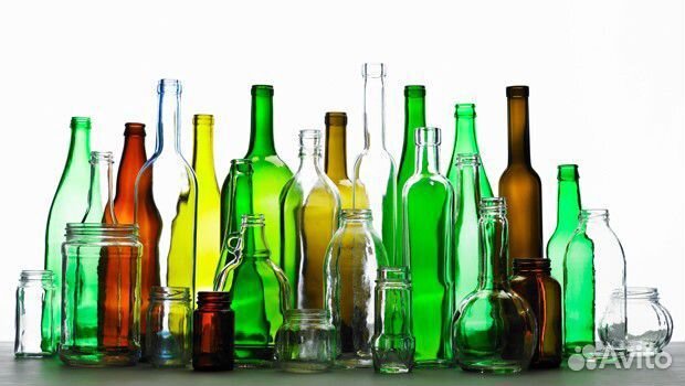 Стеклянные бутылки