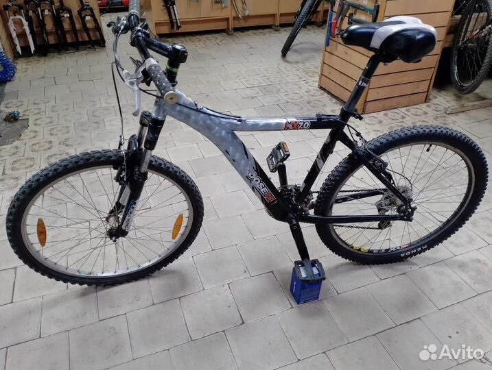 Велосипед Mongoose NX