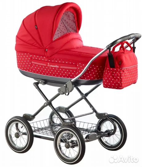 Коляска Roan Marita 2 в 1