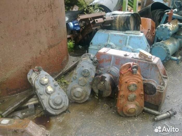 Мотор-редуктор цилиндрический Ц3У-355 Б/у