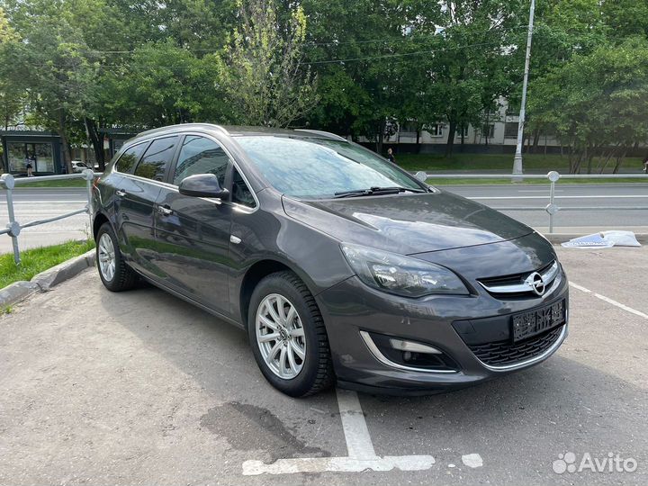 Opel Astra 1.4 AT, 2014, 133 000 км