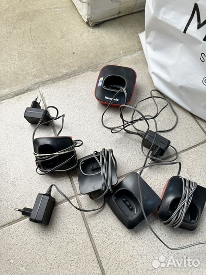 Panasonic радио телефон