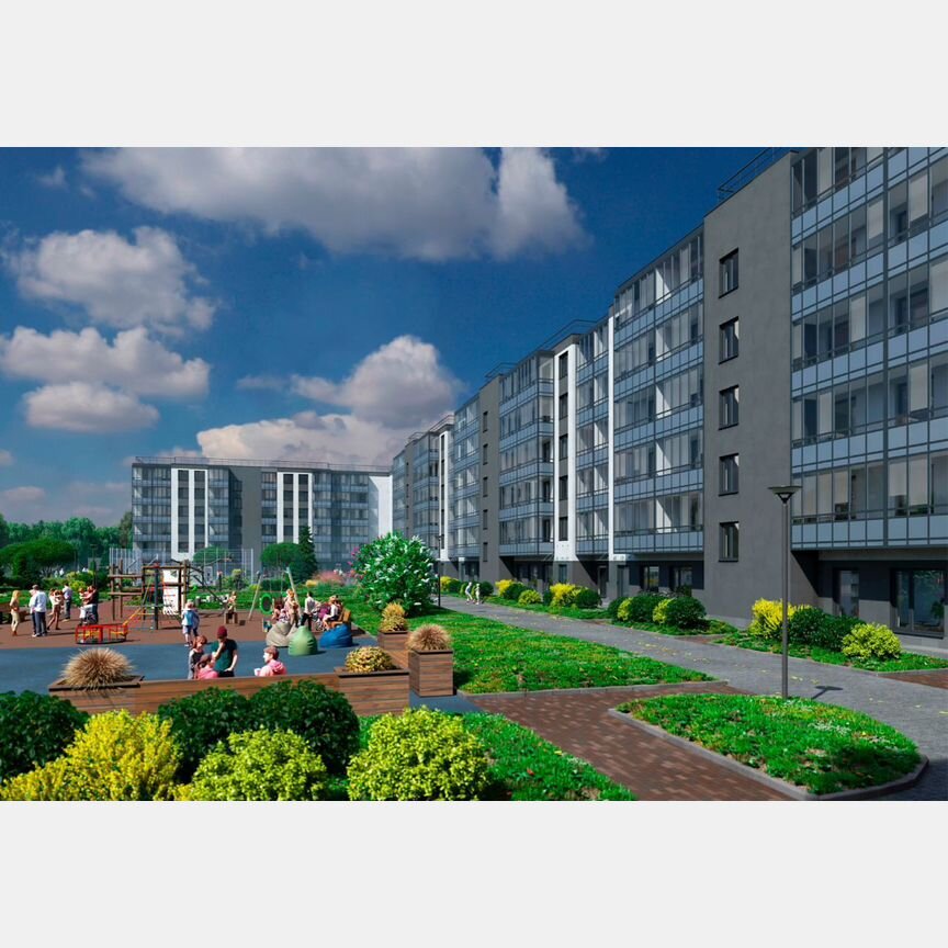 Квартира-студия, 28 м², 6/6 эт.