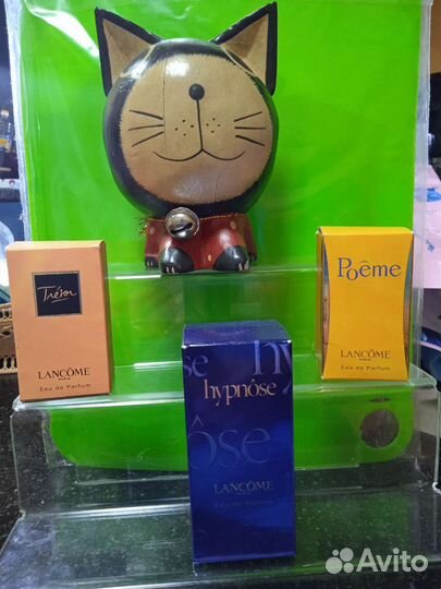 Миниатюры парфюмерии