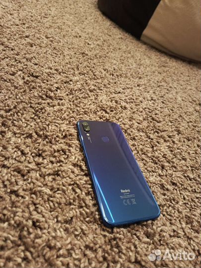 Телефон Xiaomi redmi note 7
