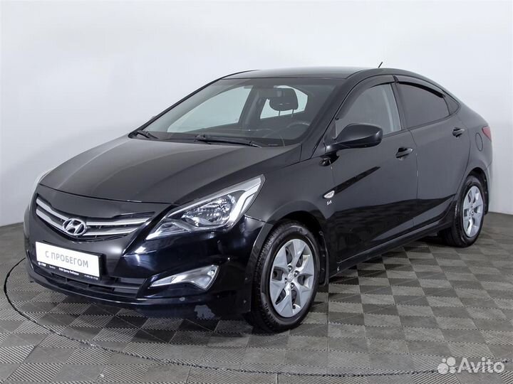 Hyundai Solaris, 2016